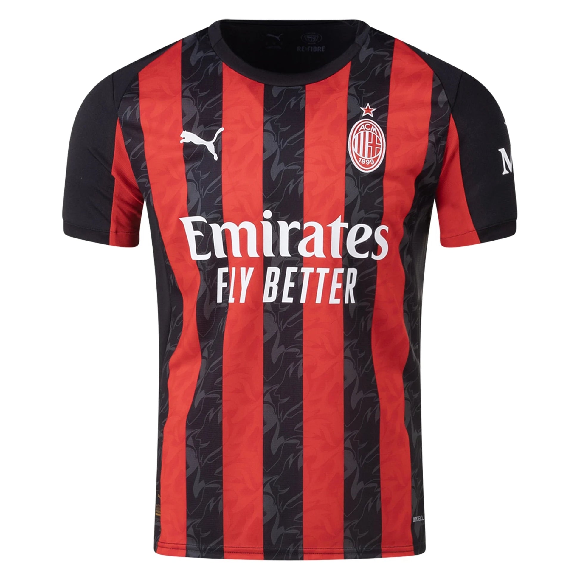 Men's Replica Puma AC Milan Home Jersey 25/26Futballers F.C
