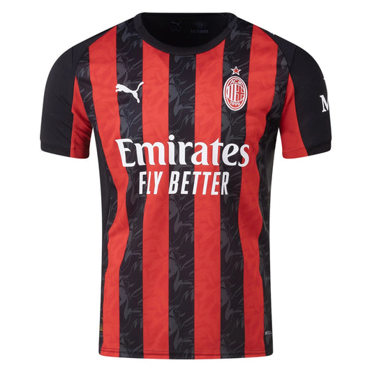 Men's Replica Puma AC Milan Home Jersey 25/26Futballers F.C