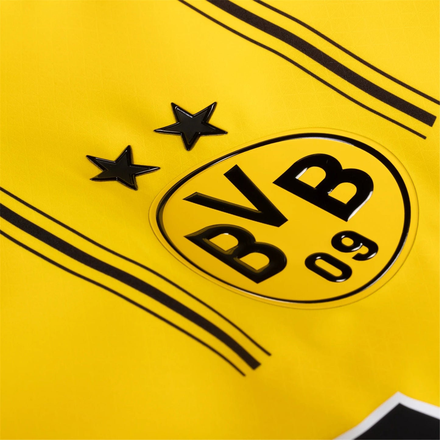 Men's Replica Puma Borussia Dortmund Home Jersey 24/25Futballers F.C