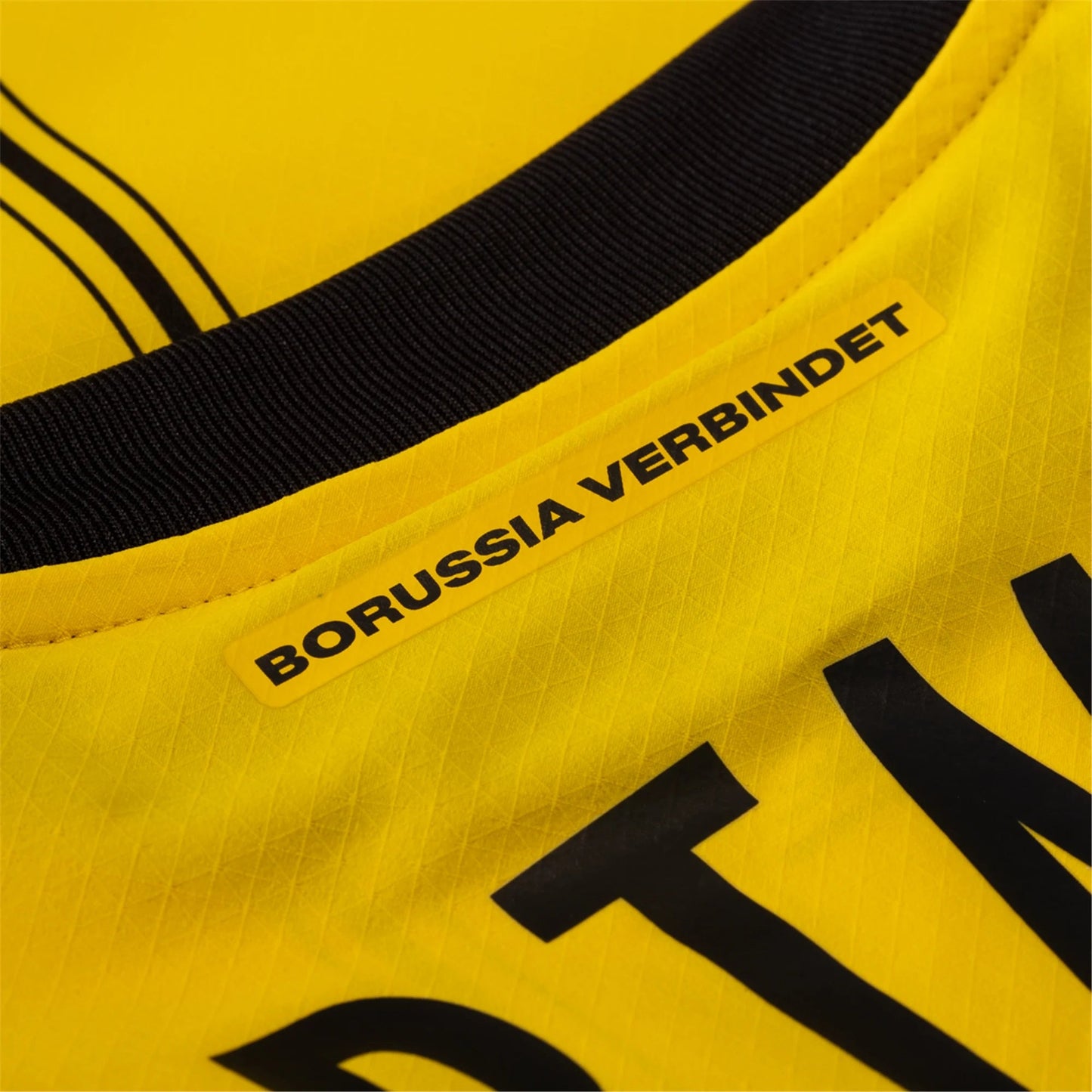 Men's Replica Puma Borussia Dortmund Home Jersey 24/25Futballers F.C