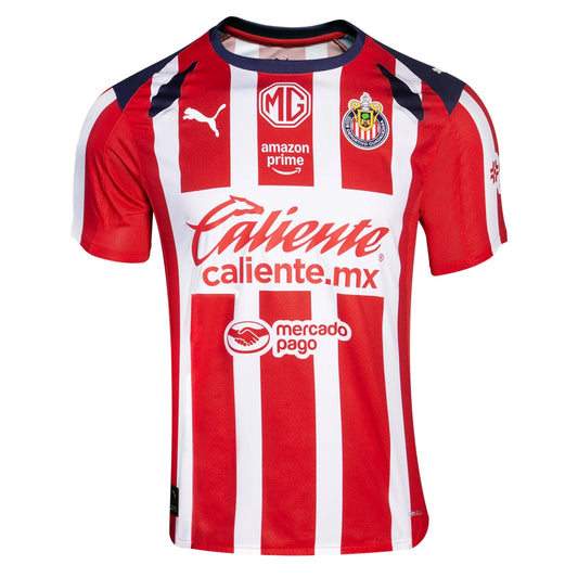 Men's Replica Puma Chivas Home Jersey 25/26Futballers F.C
