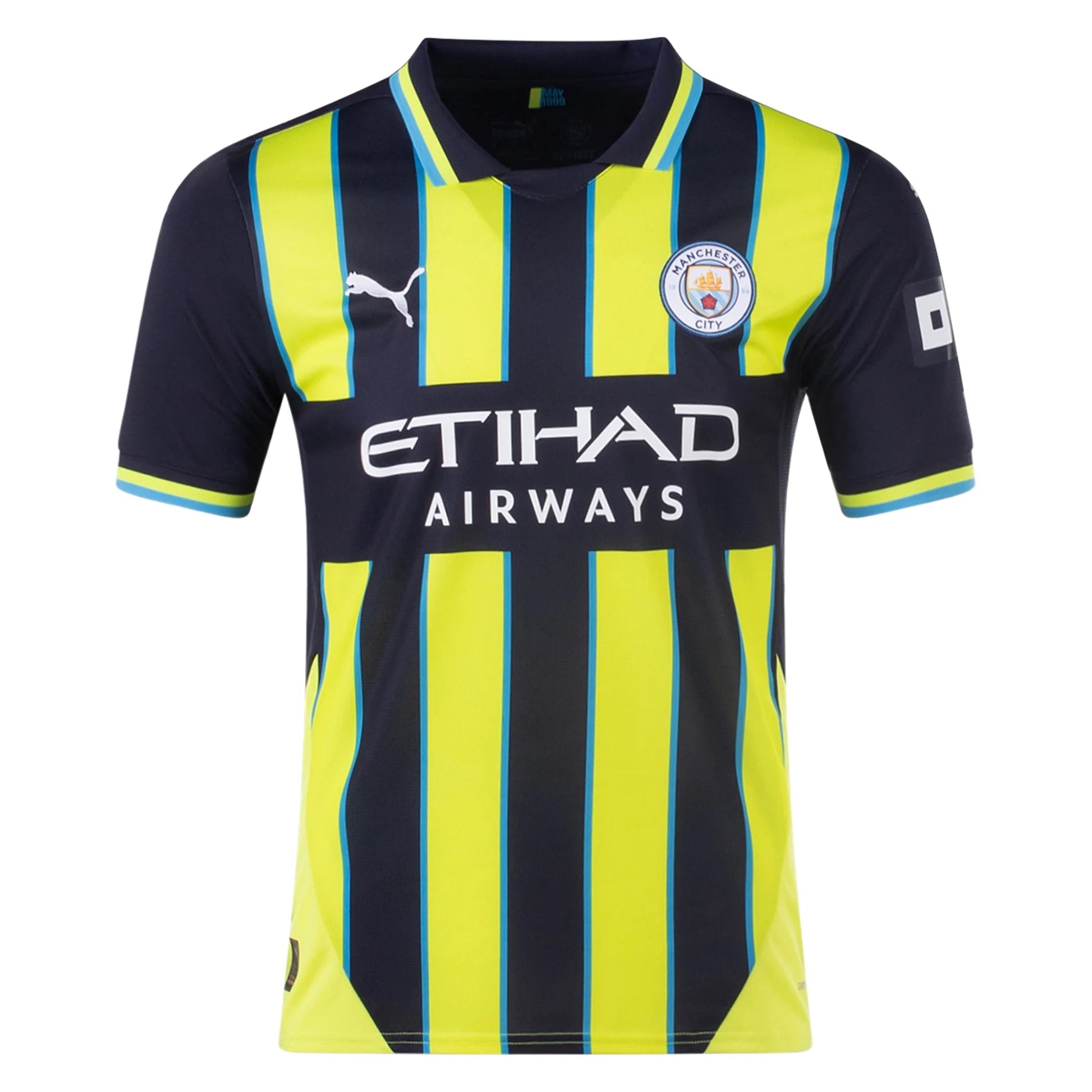 Men's Replica Puma Manchester City Away Jersey 24/25Futballers F.C