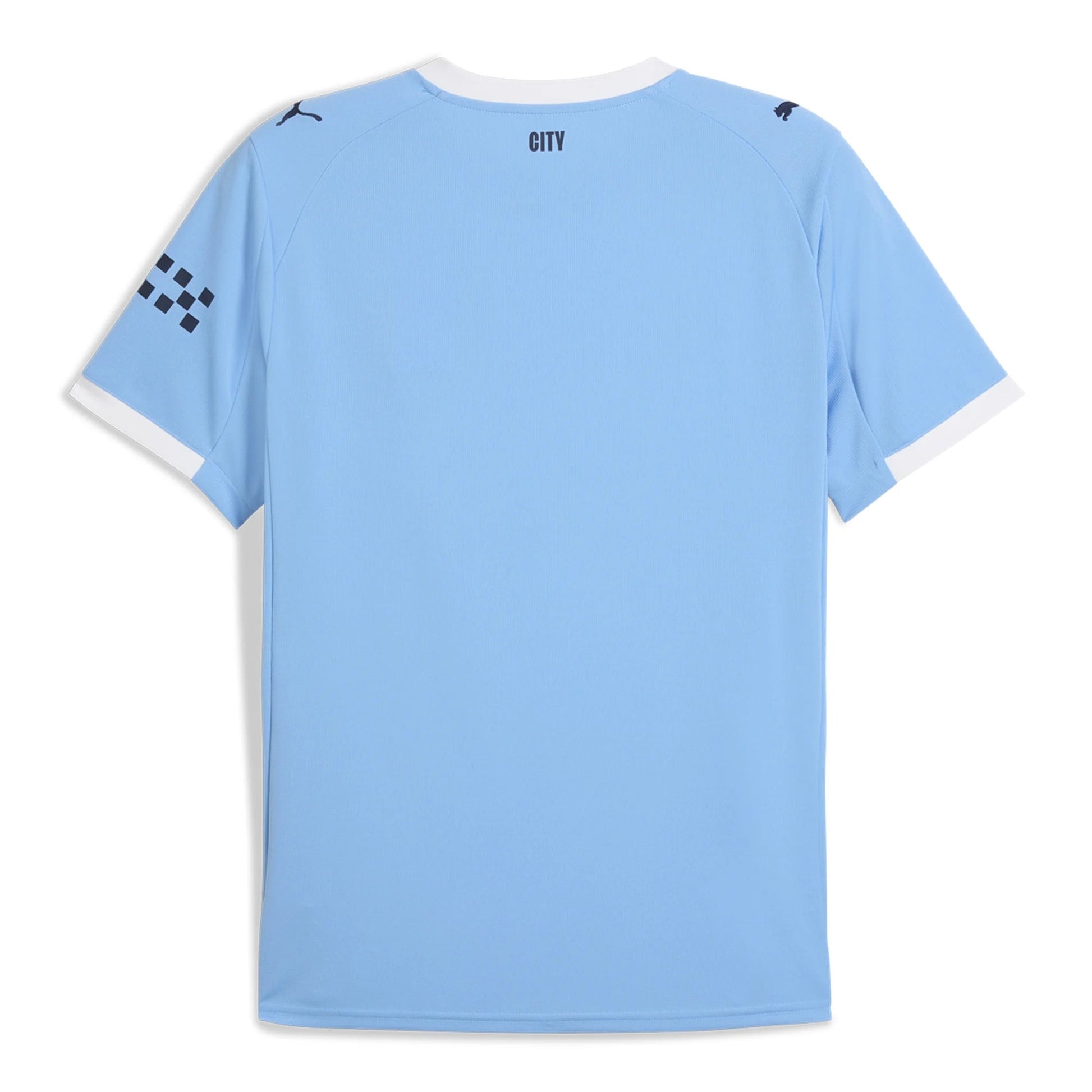 Men's Replica Puma Manchester City Home Jersey 25/26Futballers F.C