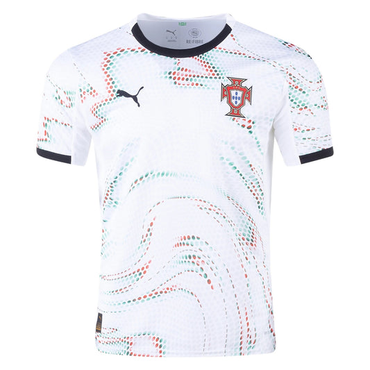 Men's Replica Puma Portugal Away Jersey 2025Futballers F.C
