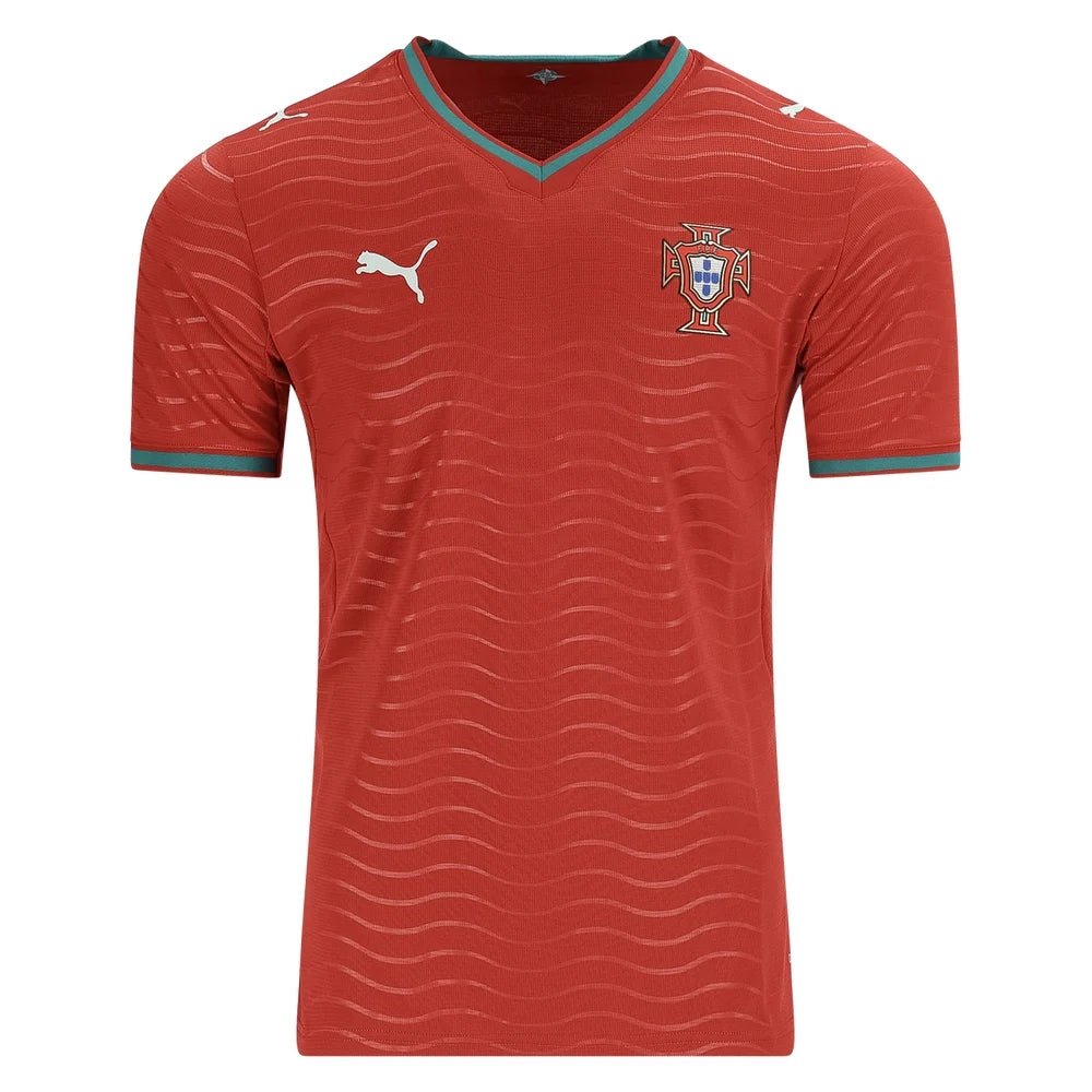 Men's Replica Puma Portugal Home Jersey 2026Futballers F.C
