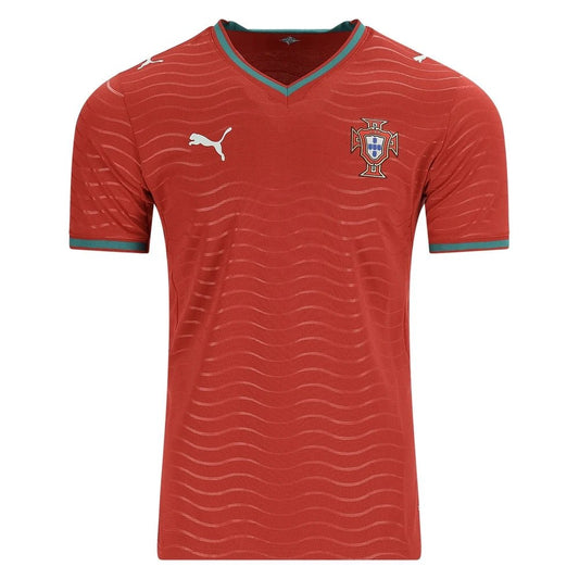 Men's Replica Puma Portugal Home Jersey 2026Futballers F.C