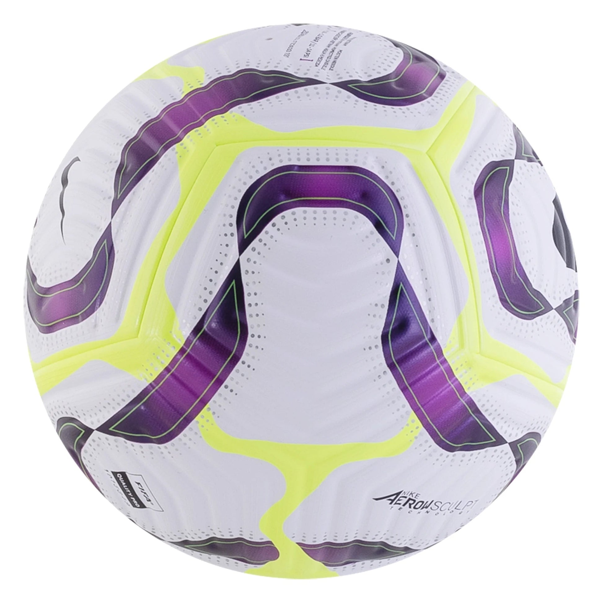 Nike Premier League Flight Soccer Ball 24/25 - White/Bold BerryFutballers F.C