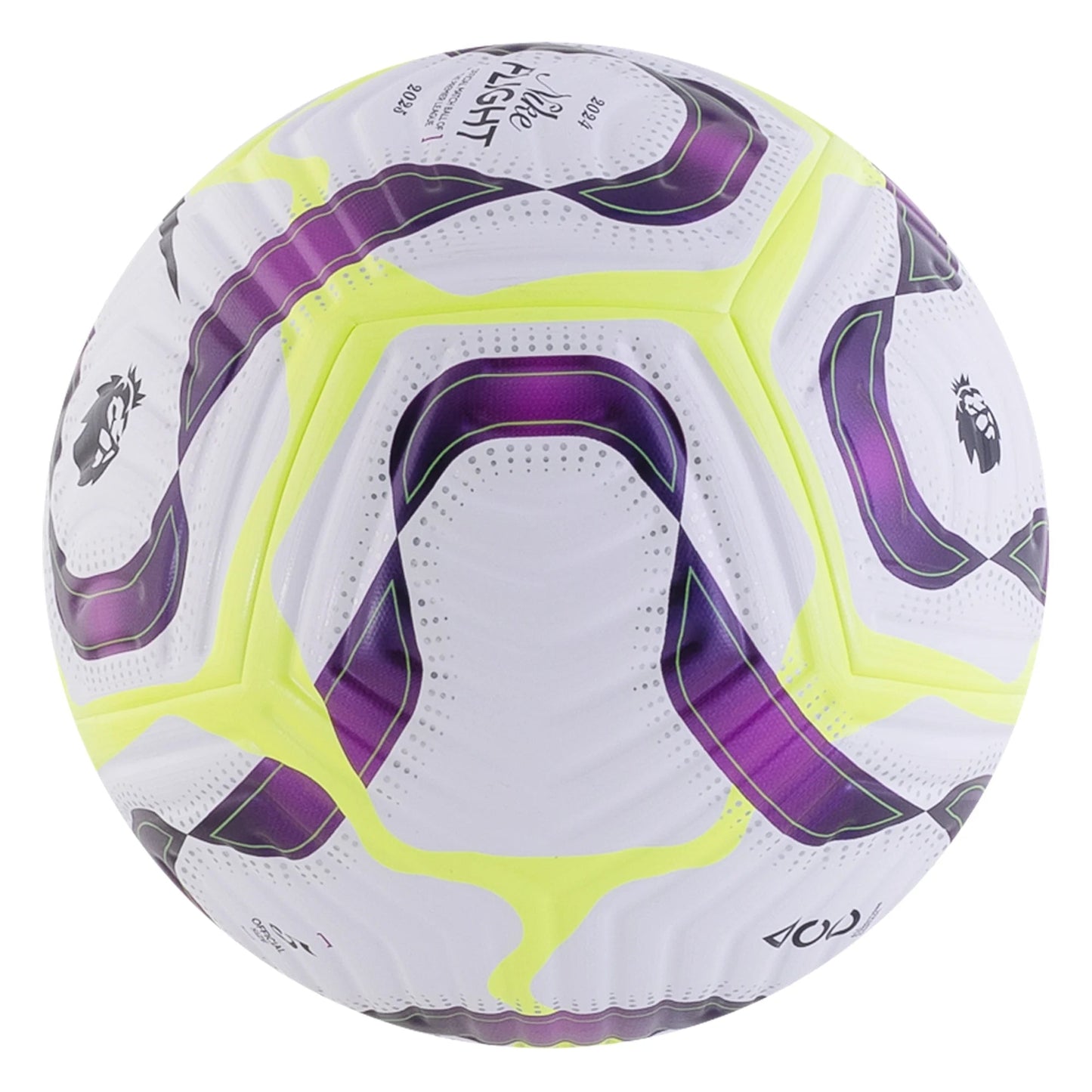 Nike Premier League Flight Soccer Ball 24/25 - White/Bold BerryFutballers F.C