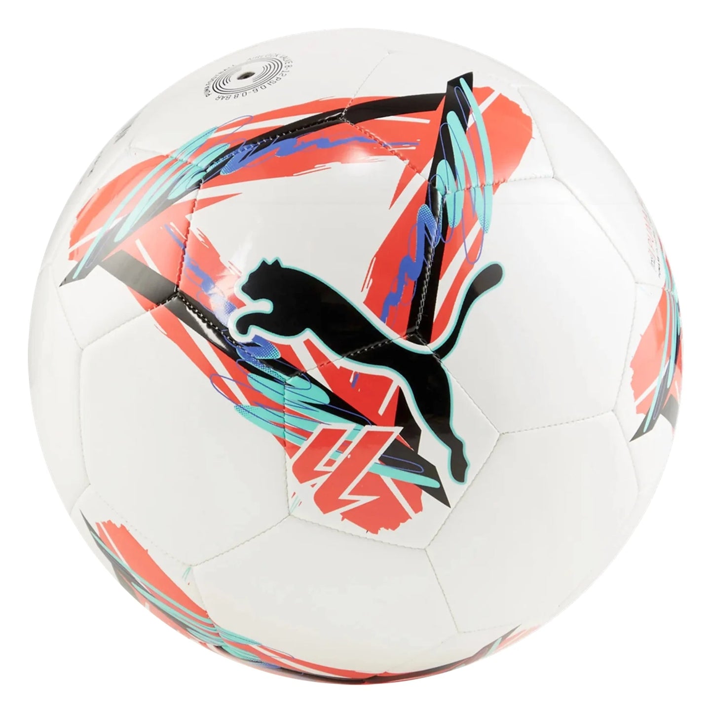 Puma Orbita La Liga 1 MS Training Soccer Ball - WhiteFutballers F.C