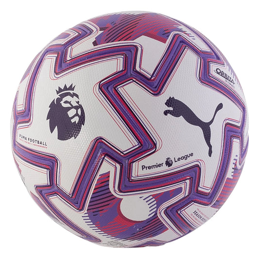 Puma Orbita Ultimate Premier League Brilliance FIFA Quality Pro Soccer Ball 25/26 - White/Multi - colorFutballers F.C
