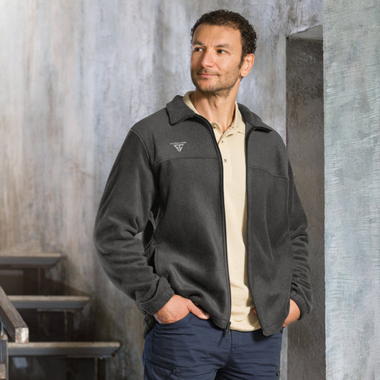 Unisex Columbia fleece jacketFutballers F.C