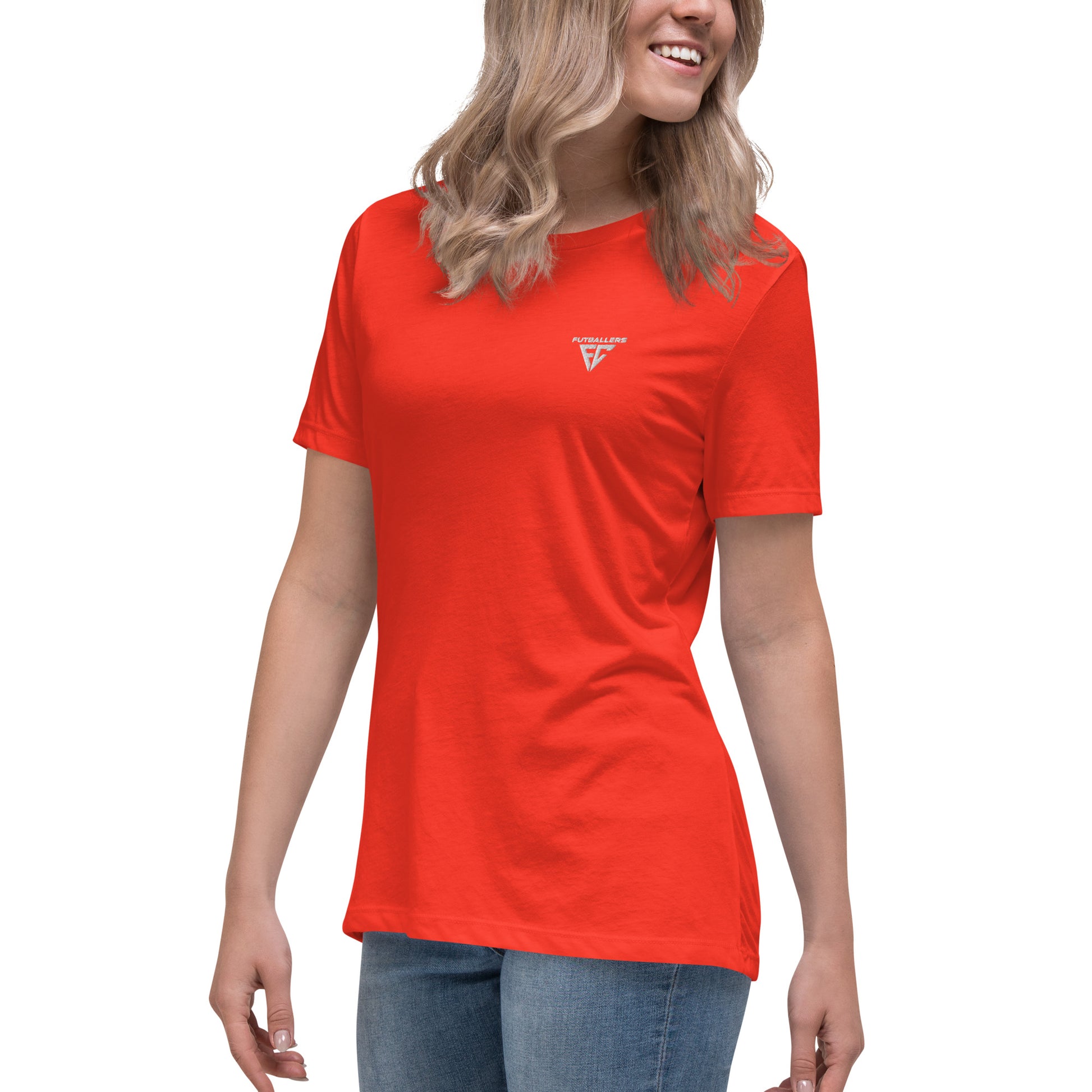 Futballers FC Offside's Women's Relaxed T-ShirtFutballers F.C